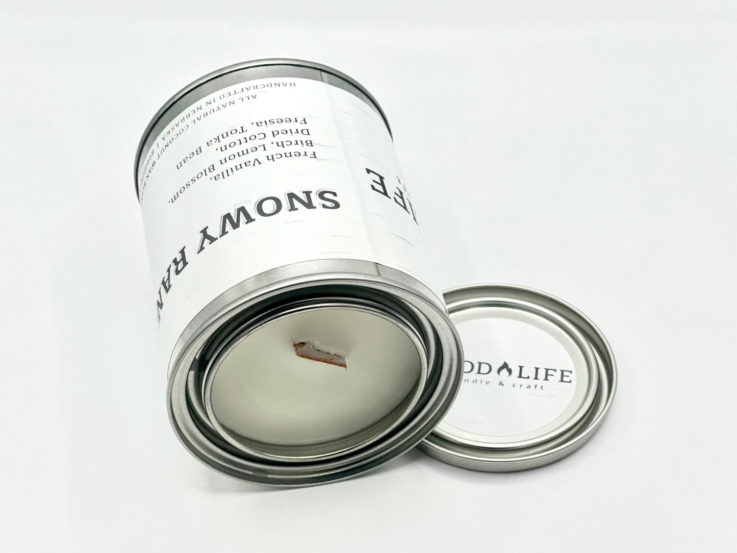 Snowy Range Scented Candle