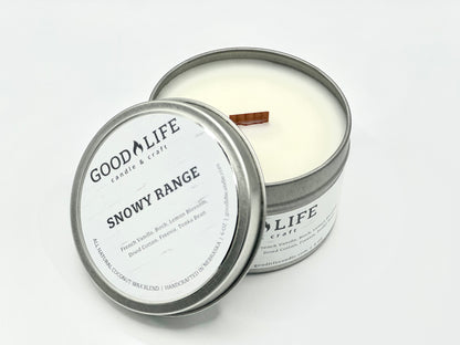 Snowy Range Scented Candle
