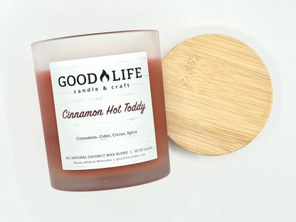Cinnamon Hot Toddy Scented Candle