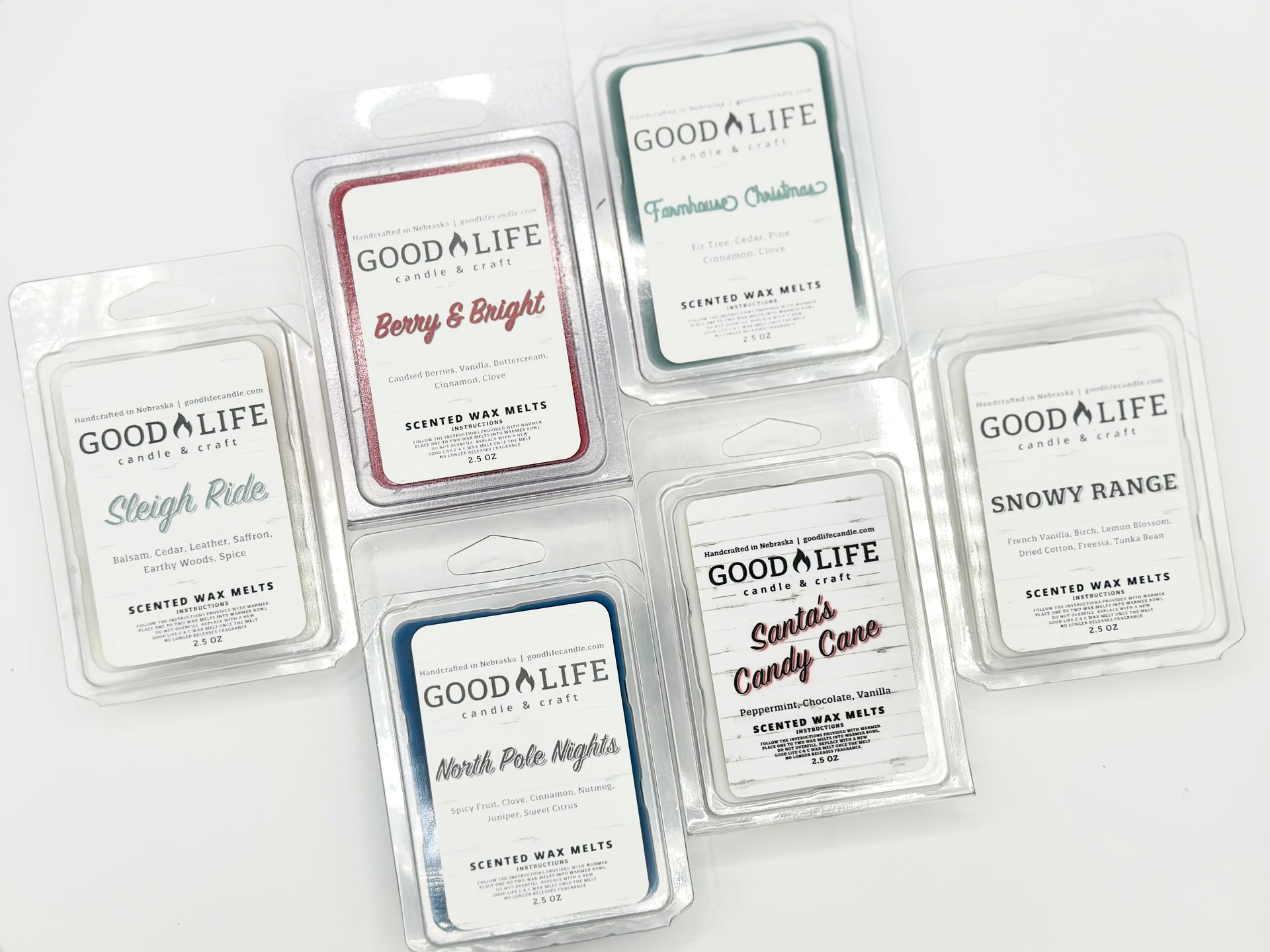 Scent Of The Month Wax Melts – Good Life Candle & Craft