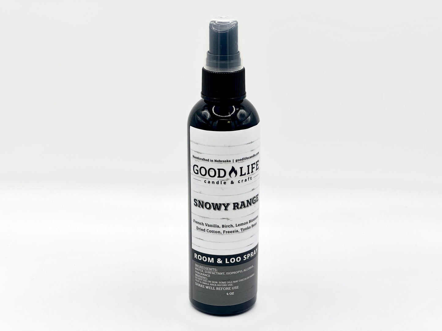 Snowy Range Room & Loo Spray - 4 oz