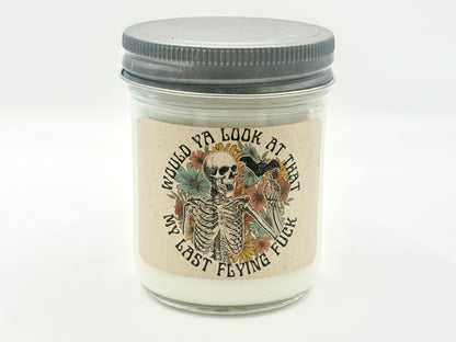 Funny & Sweary Label Candle Collection