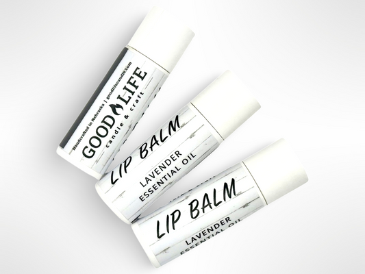 Lip Balm - Lavender Essential Oil
