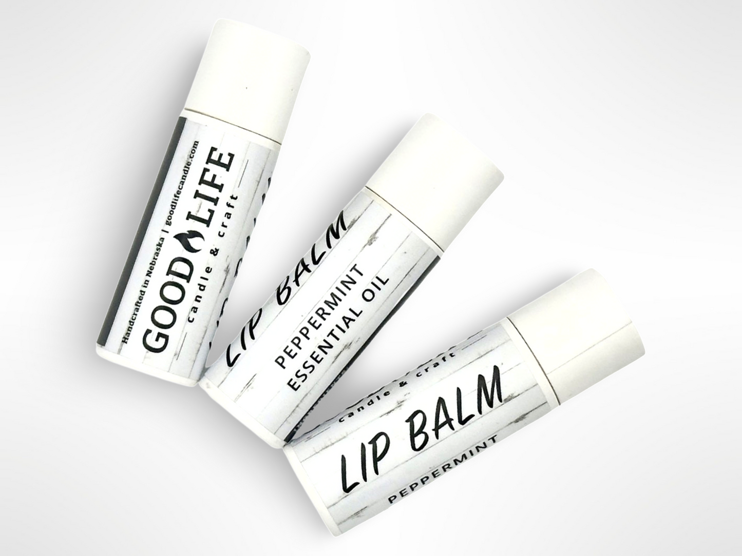 Lip Balm - Peppermint Essential Oil