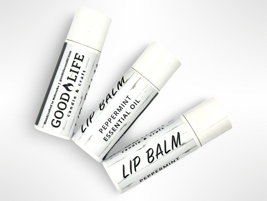 Lip Balm - Peppermint Essential Oil