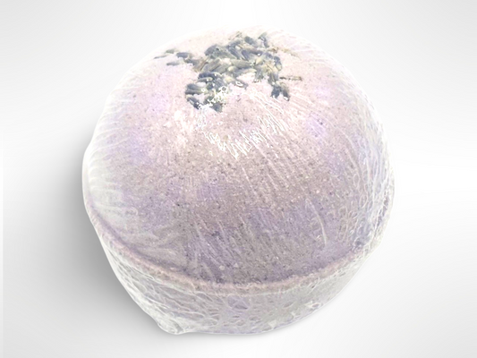 Lavender Ball Bath Bomb