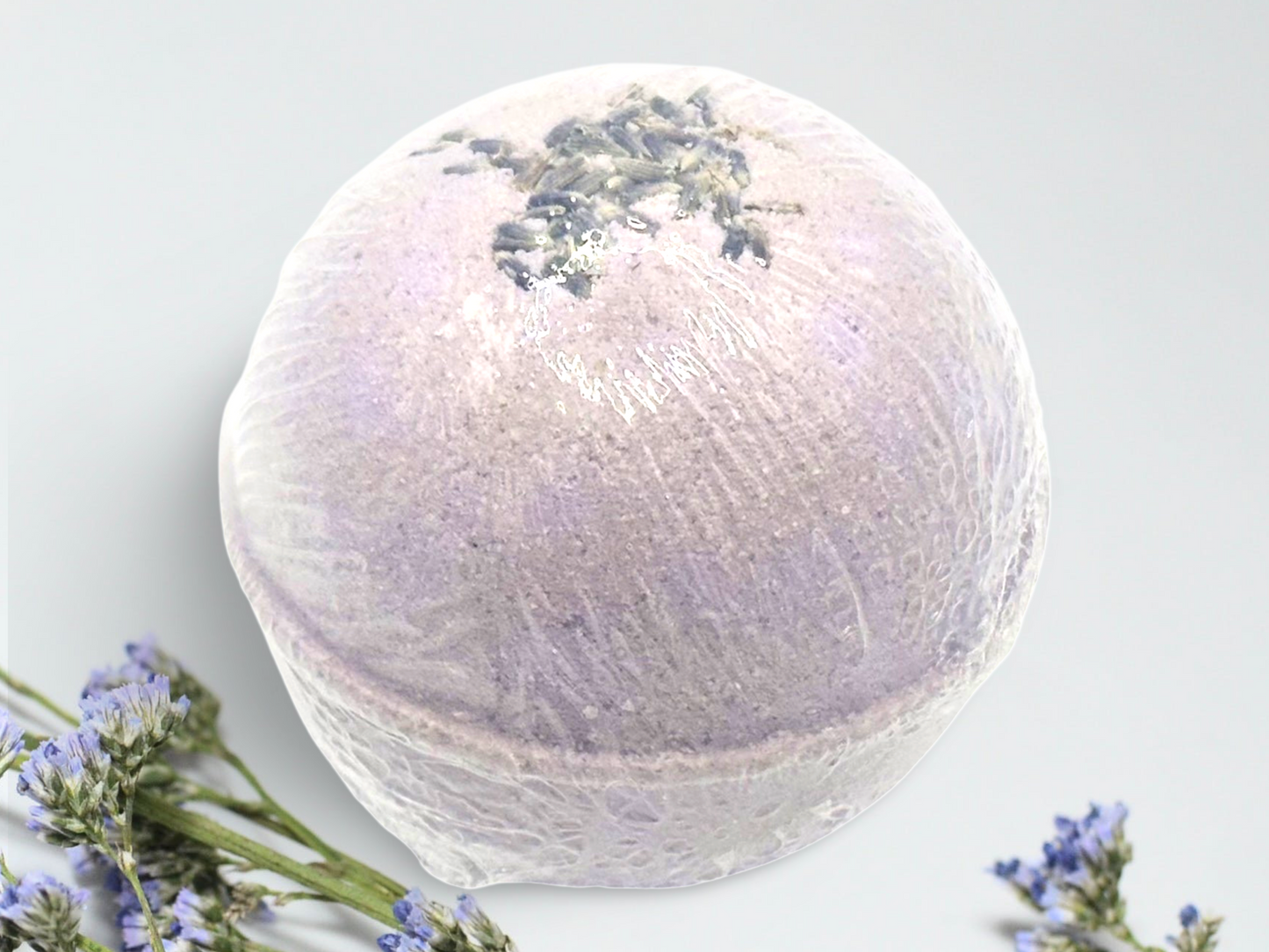 Lavender Ball Bath Bomb