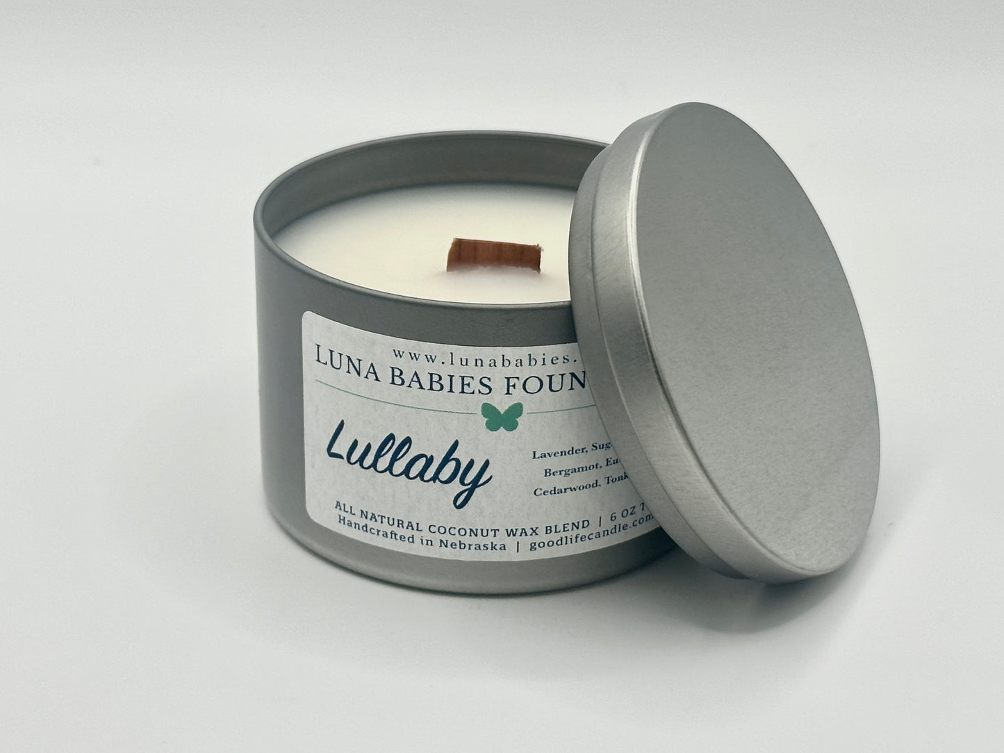 Lullaby Scented Candle - In Partnership with the Luna Babies Foundation