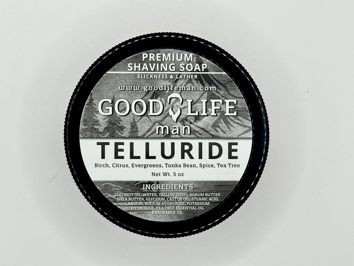 Telluride Premium Shaving Soap