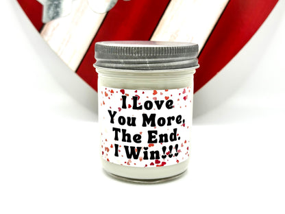 Create Your Own Gift Basket -  Funny & Sweary Label Candle