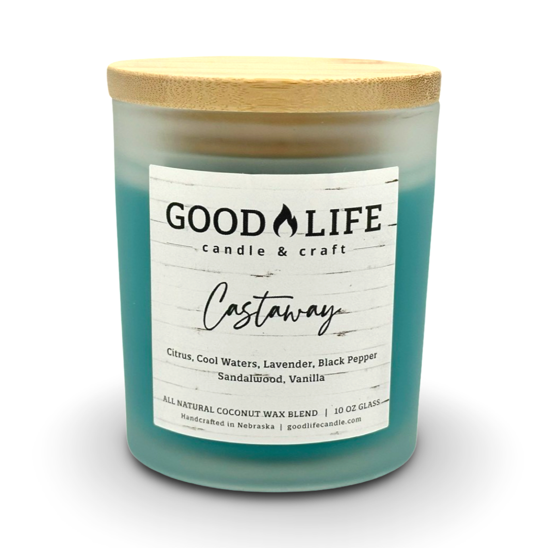 Castaway Scented Candle