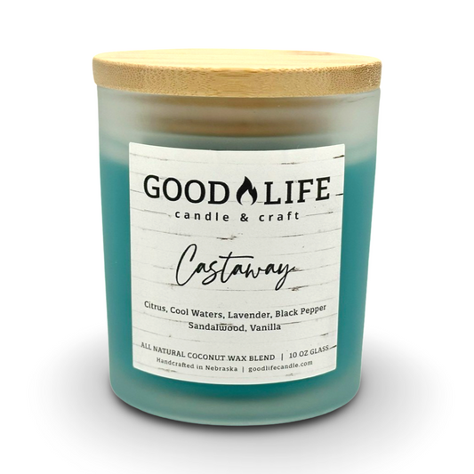 Castaway Scented Candle