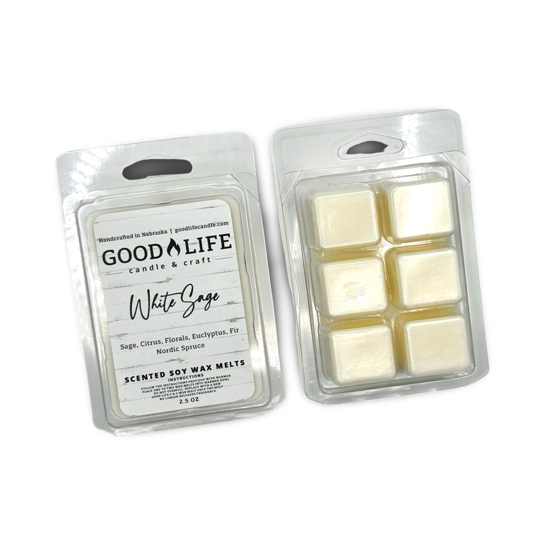 White Sage Scented Wax Melts