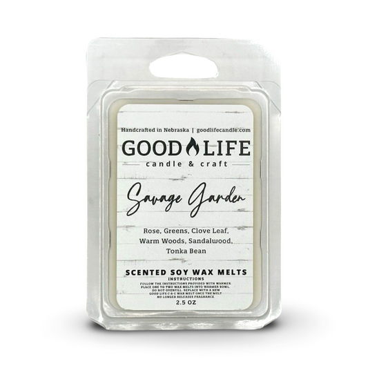 Savage Garden Scented Wax Melts