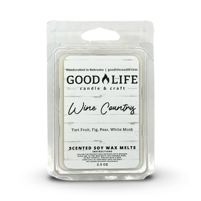 Wine Country Scented Wax Melts