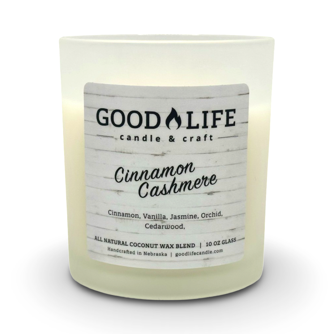 Cinnamon Cashmere Scented Candle