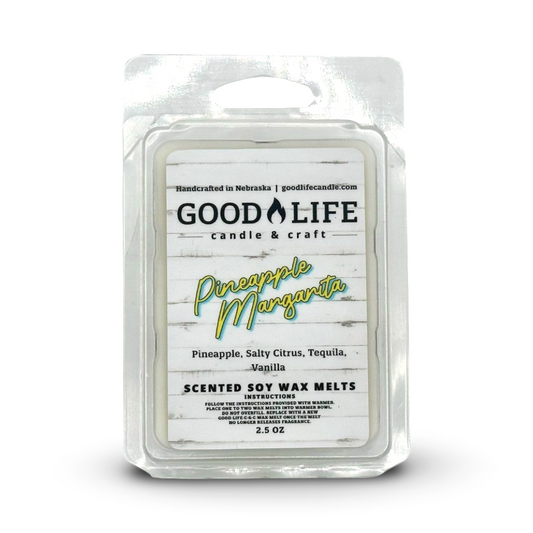 Pineapple Margarita Scented Soy Wax Melts