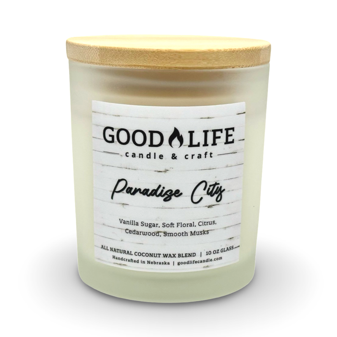 Paradise City Scented Candle