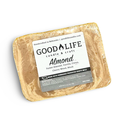 Almond Scented Bar Soap