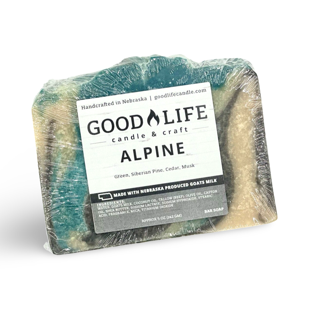 Alpine Scented Bar Soap