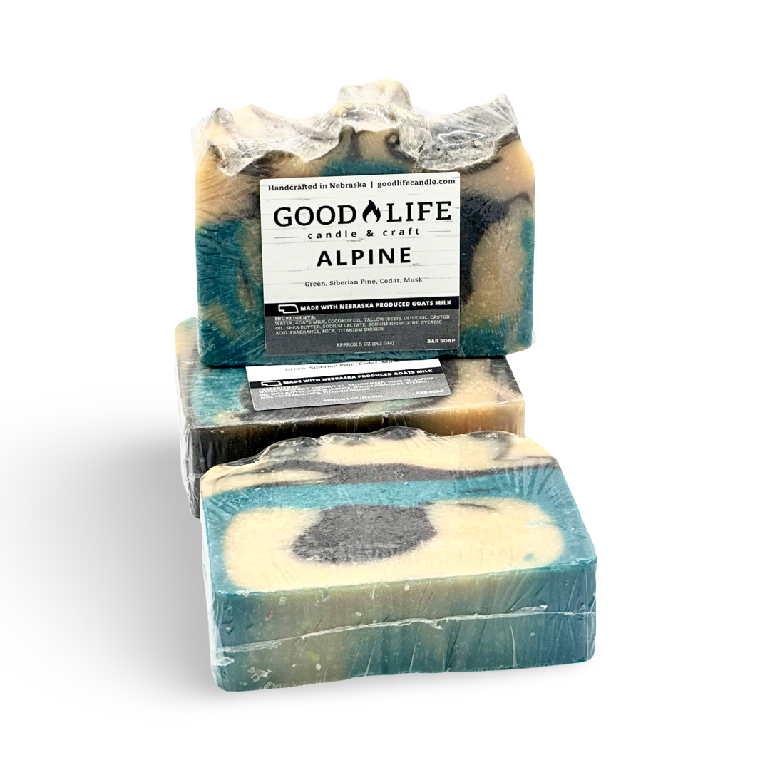 Alpine Scented Bar Soap