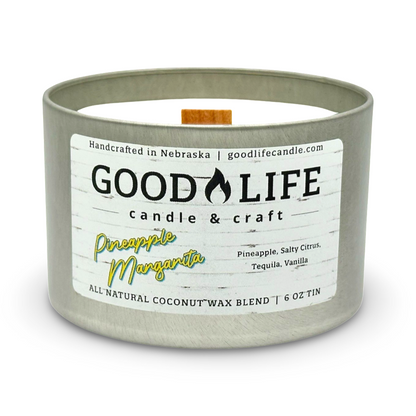 Pineapple Margarita Scented Candle