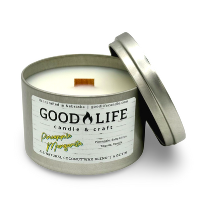 Pineapple Margarita Scented Candle