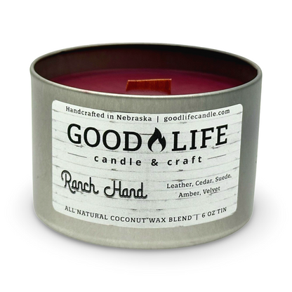 Ranch Hand Scented Candle