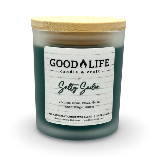 Salty Sailor Scented Candle