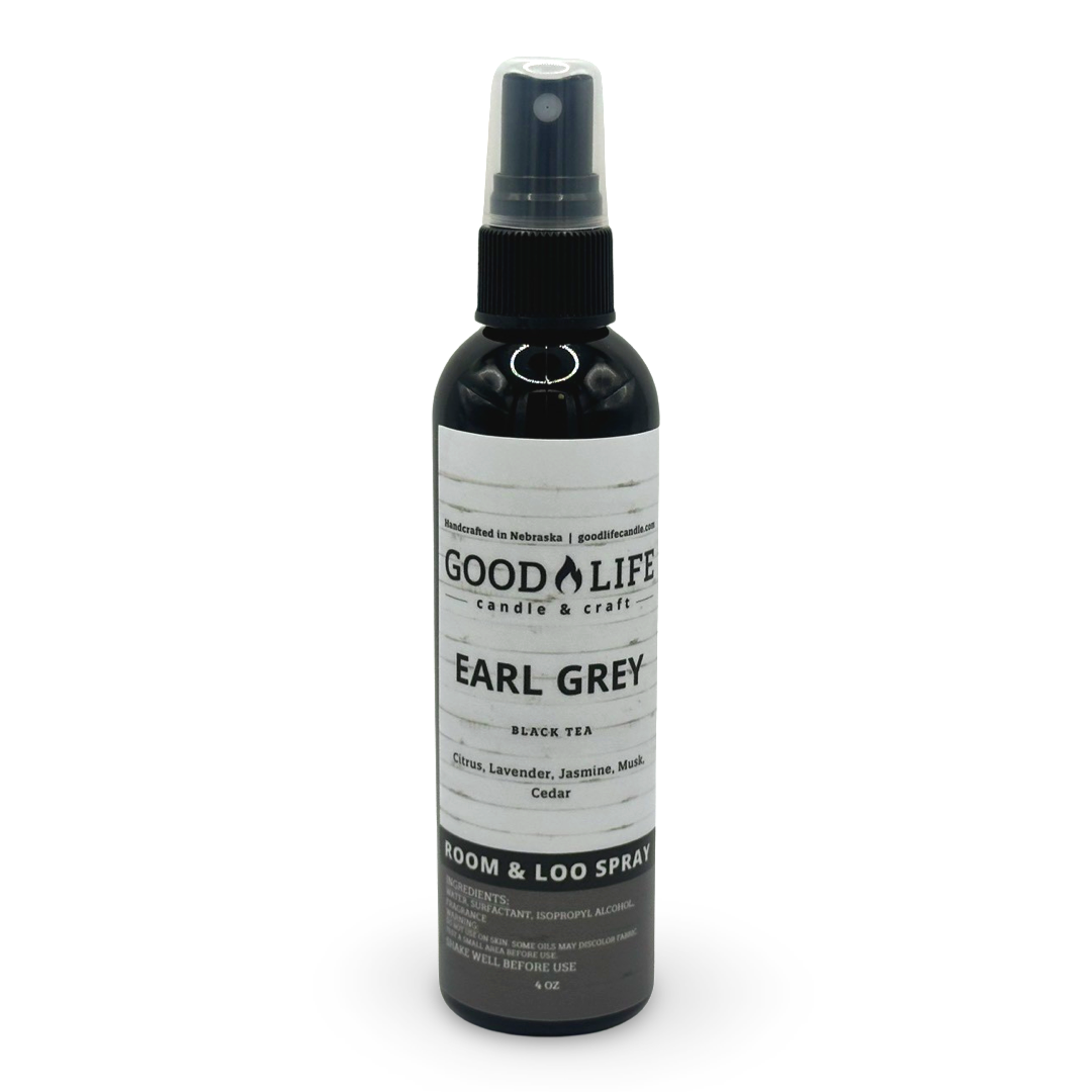 Earl Grey Room & Loo Spray - 4 oz