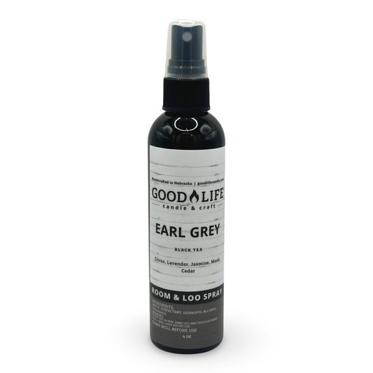 Earl Grey Room & Loo Spray - 4 oz