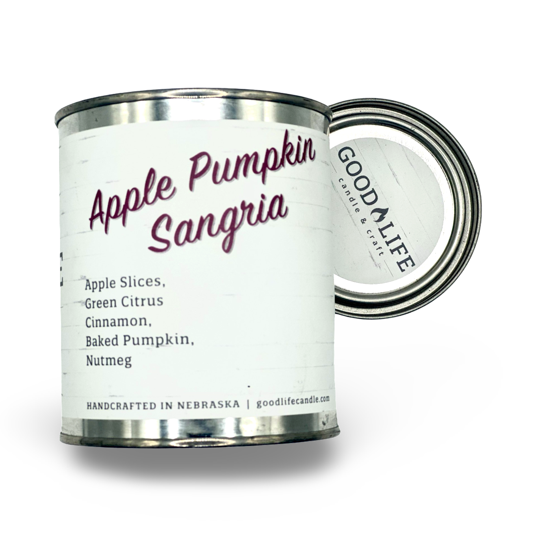 Apple Pumpkin Sangria Scented Candle