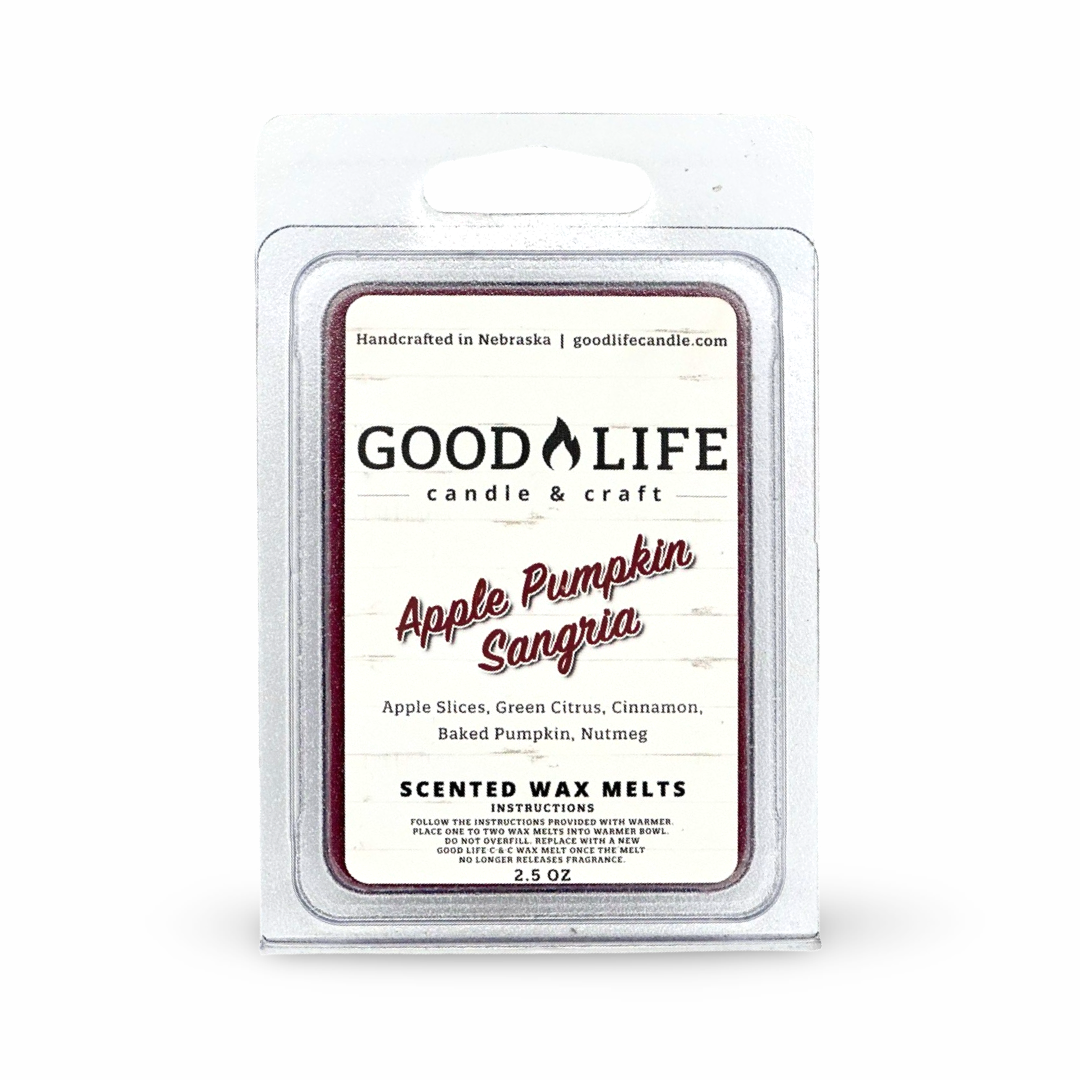 Apple Pumpkin Sangria Scented Wax Melts