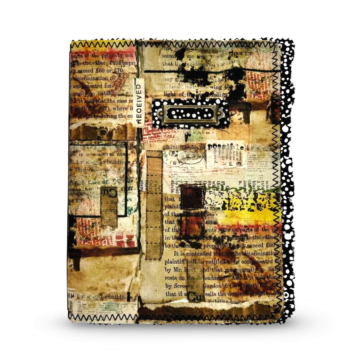 Blessed Sevenfold Large Composition Book - Refillable