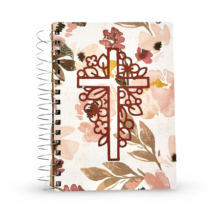 Spiral Bound Journal Notebook - By Blessed Sevenfold