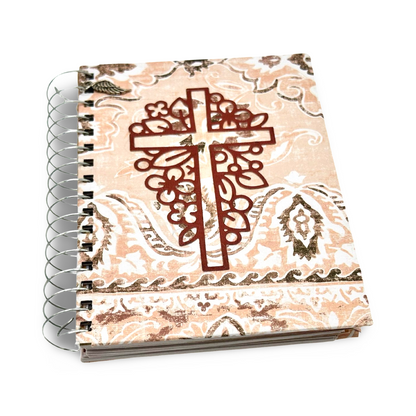 Spiral Bound Journal Notebook - By Blessed Sevenfold