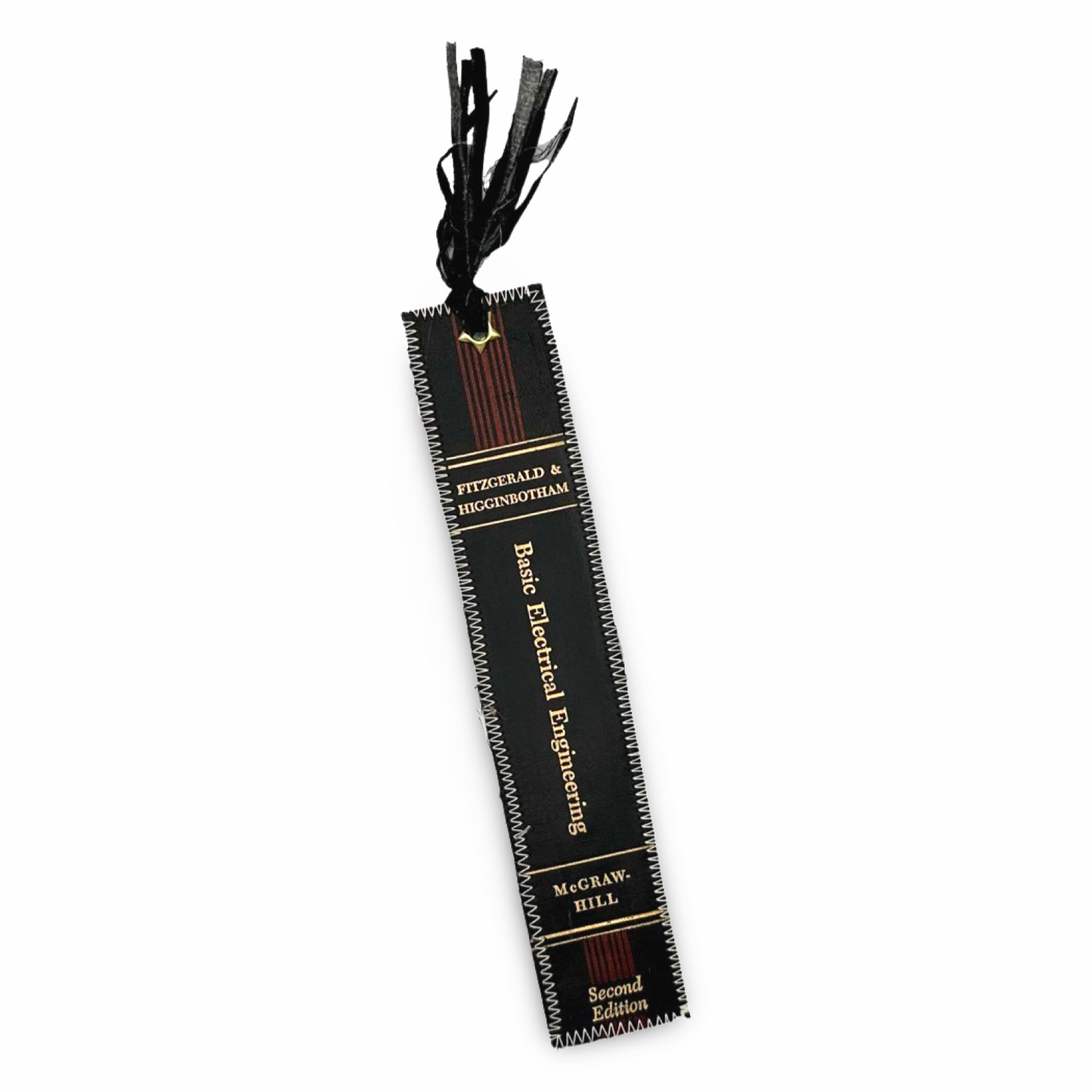 Book Binding Bookmark - By Blessed Sevenfold