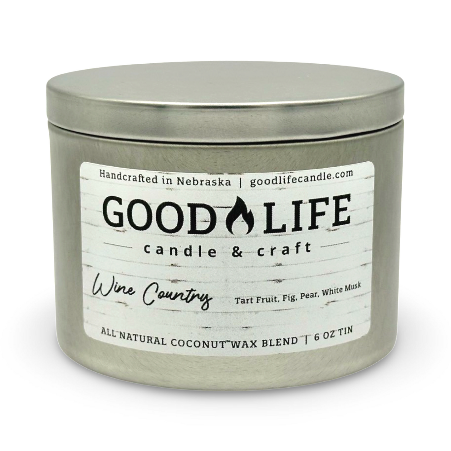 Wine Country Scented Candle
