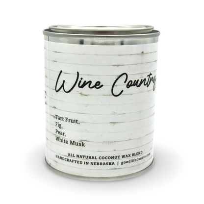 Wine Country Scented Candle