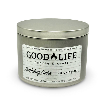 Birthday Cake (0 Calories) Scented Candle