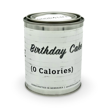 Birthday Cake (0 Calories) Scented Candle