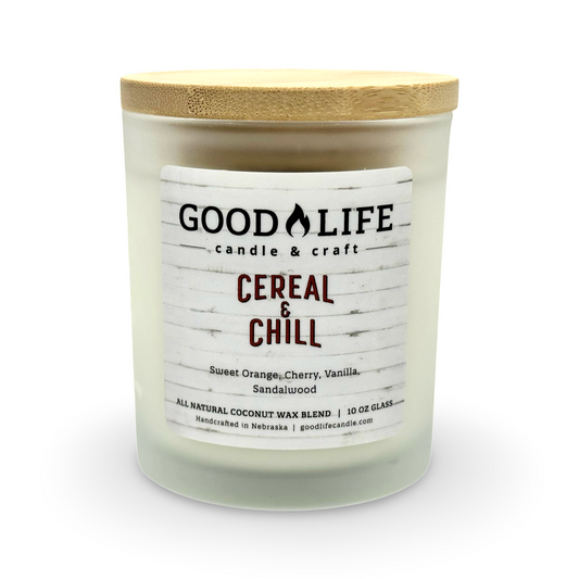 Cereal & Chill Scented Candle