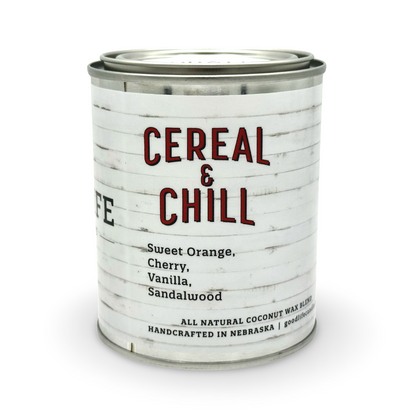 Cereal & Chill Scented Candle