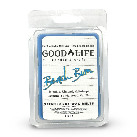 Beach Bum Scented Wax Melts