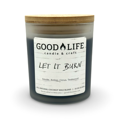 Let It Burn! Scented Candle