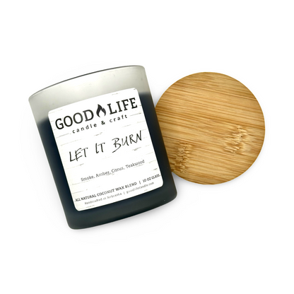 Let It Burn! Scented Candle