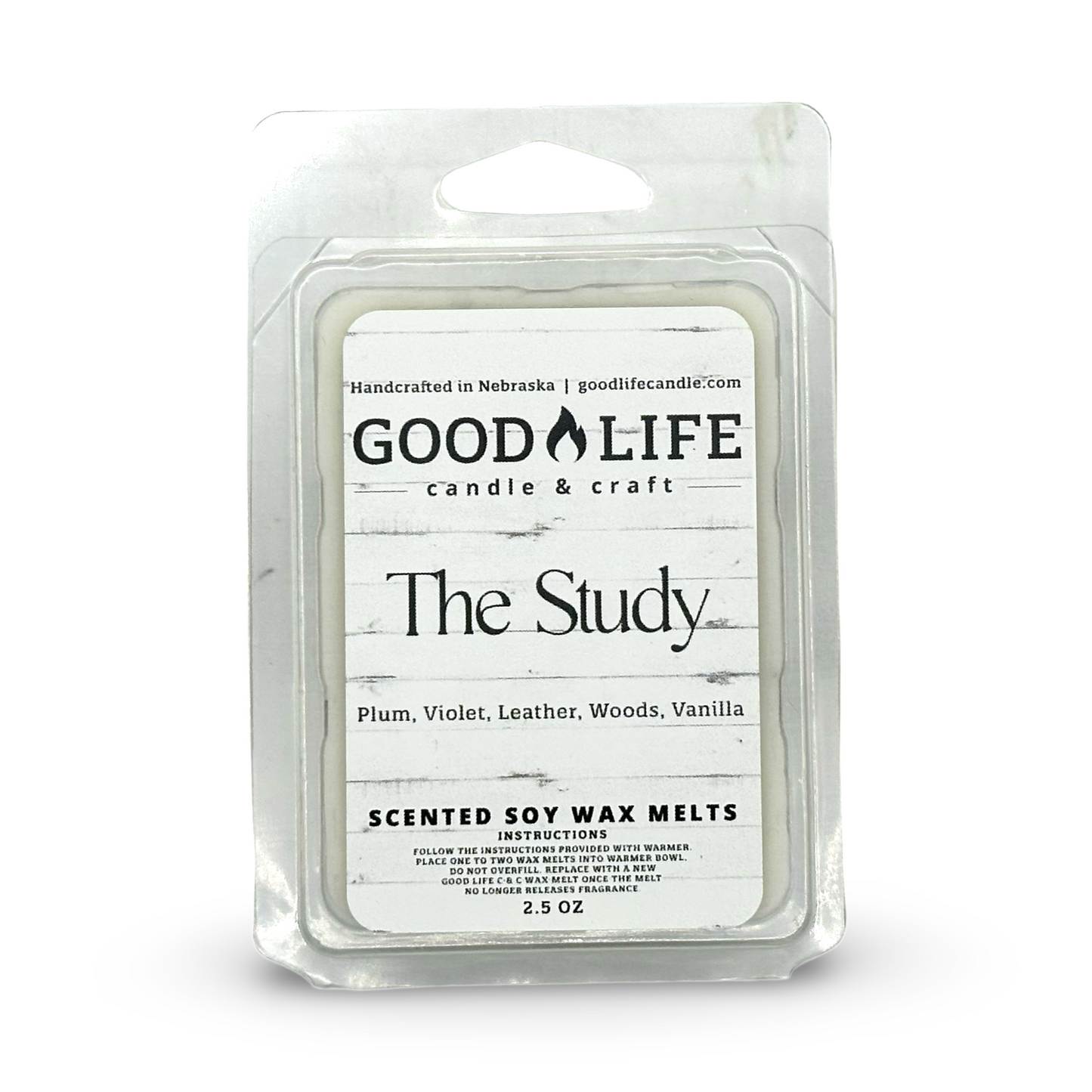 The Study Scented Wax Melts