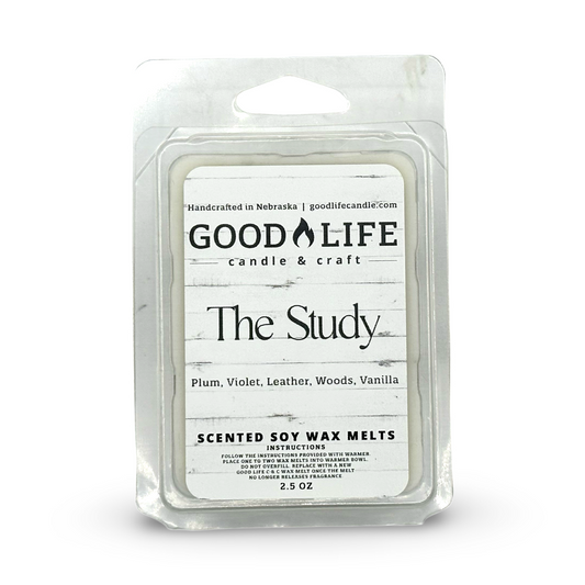 The Study Scented Wax Melts