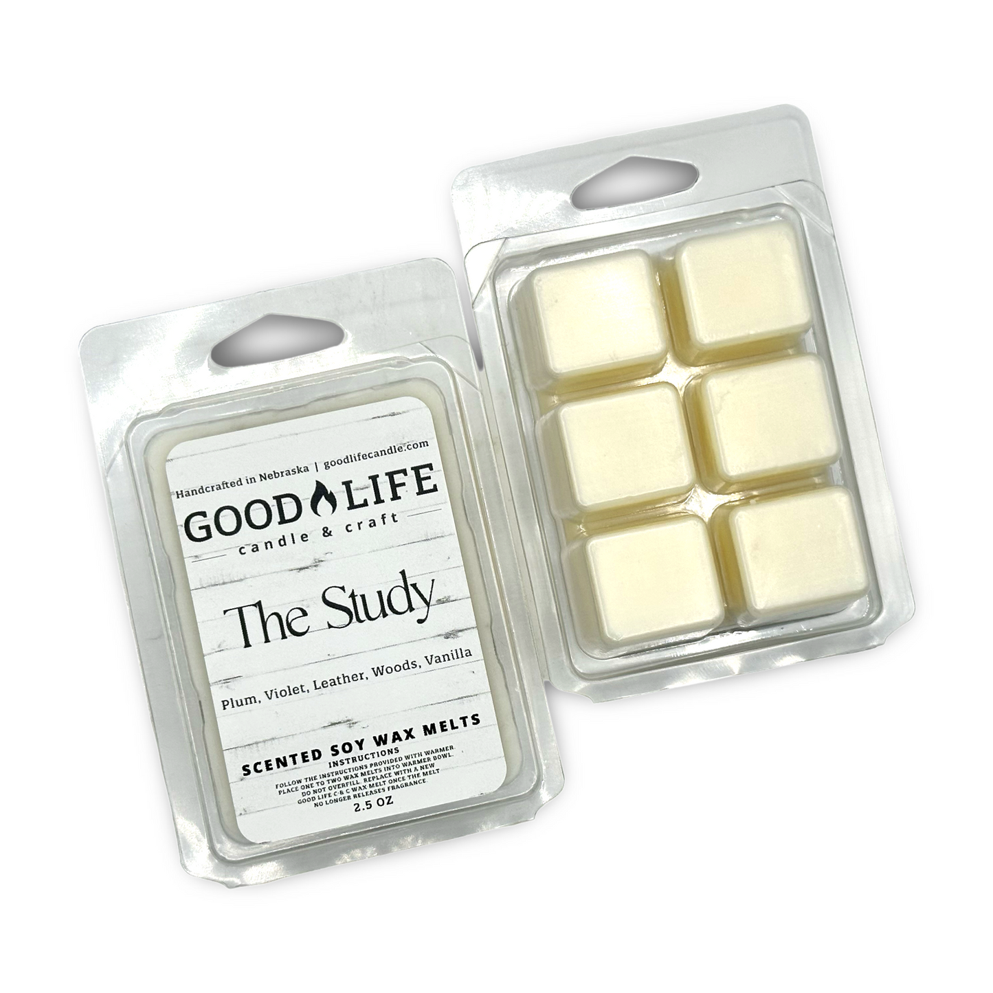 The Study Scented Wax Melts