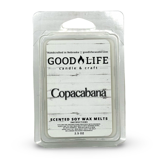 Copacabana Scented Wax Melts